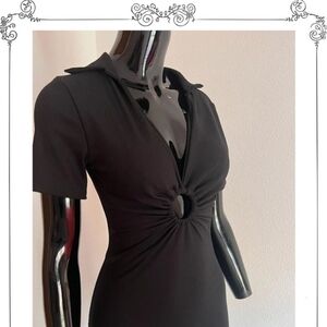 Precioso vestido cenido talla XS-S